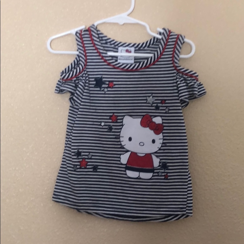 Hello kitty too